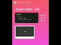 aspect-ratio CSS property 🤩