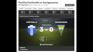 14 Corticella - Savignanese