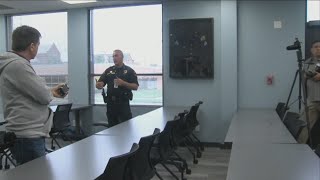 Terre Haute Police Department unveils its new building ahead of Monday's move-in