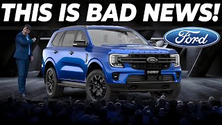 Ford CEO Confirms HUGE NEW 2023 Ford Everest News!