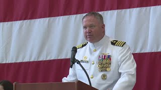 Change of Command Ceremony at Naval Air Station Joint Reserve Base (NAS JRB) New Orleans2