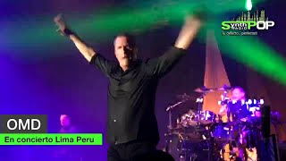 OMD en Lima CONCIERTO COMPLETO 2019