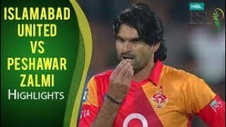 Full Highlights FINAL | Peshawar Zalmi Vs Islamabad United | Islamabad vs peshawar | HBL PSL 2018