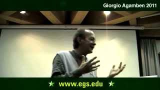 Giorgio Agamben. The Archaeology of Commandment. 2011