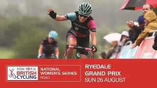 2018 HSBC UK | Women’s Road Series – Ryedale Grand Prix