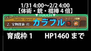 【イベント】宝物眠る洞窟(打)を育成枠1で周回【ロマサガRS】