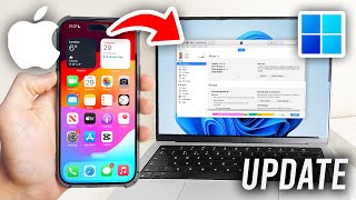 How To Update iPhone On PC \u0026 Laptop Windows - Full Guide