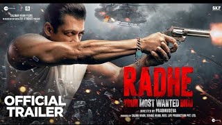 Radhe: Your Most Wanted Bhai | Official Trailer | Salman Khan | Prabhu Deva | EID 2021