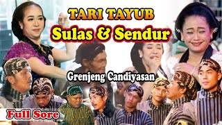 TARI TAYUB GRENJENG 2024 BERSAMA PENARI TAYUB LEGENDARIS NYI SULAS & NYI SENDUR FULL