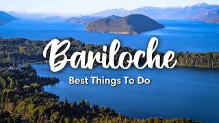 BARILOCHE, ARGENTINA (2025) | 10 BEST Things To Do In \u0026 Around San Carlos de Bariloche (summer)