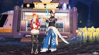 【PSO2】エンドレスクエスト　無限連戦:追憶の彼方へXH　HuFiソロ（城のみ）