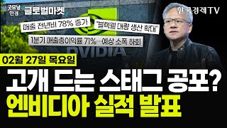 [🔴02/27 #당잠사] 고개 드는 스태그 공포?ㅣ엔비디아·아이온큐 실적