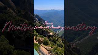 Montserrat Monastery 🇪🇸 #travel #BlackMadonna #spain #trendingshorts #travelblog #firstvlogviral