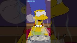 What Happens When Marge Becomes A Foodie? #thesimpsons