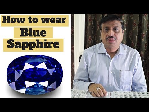 How to wear Blue Sapphire How to wear Blue Sapphire