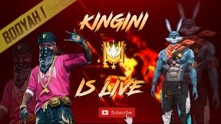 🔴KINGINI LAST LIVE ?🔴FREEFIRE LIVE🔴