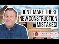 DON'T Do This When Buying New Construction! | Greenville Real Estate