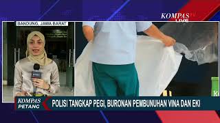 Pegi, Buronan Pembunuhan Vina Ditangkap Polisi di Bandung