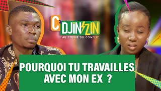 Pourquoi tu travailles avec mon ex ? ••• C' DJINZIN épisode 24