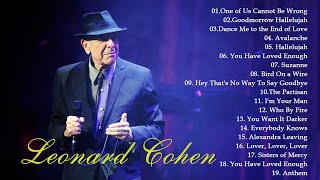 Leonard Cohen Greatest Hits Full Album - Top  Best Songs Of Leonard Cohen 2022