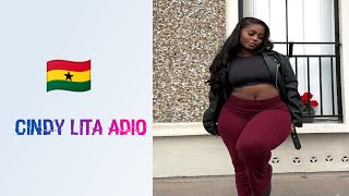 Cindy Lita Adio 🍰 Endowed Th!ck \u0026 Curvy Ghanaian Plus Size Fashion Model - Biography Wiki Lifestyle