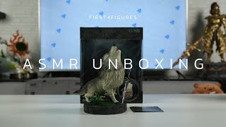 F4F ASMR UNBOXING - DARK SOULS™ - THE GREAT GREY WOLF SIF SD PVC STATUE (EXCLUSIVE EDITION)