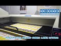 sublimation printed fabric laser cutting by unikonex