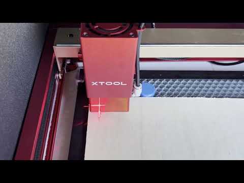 My Xtool D1 Pro With Enclosure And Honeycomb Setup – Step By Step Video ...