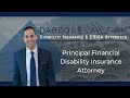 Principal Financial Disability Insurance Attorney | Dabdoub Law Firm