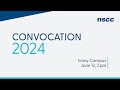 NSCC Convocation 2024 - Ivany Campus - June 12, 2024 - 2 pm