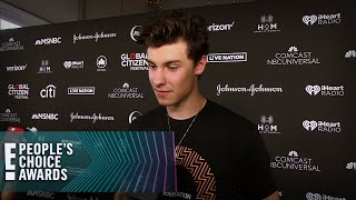 Shawn Mendes Talks Being a PCAs Finalist | E! People's Choice Awards