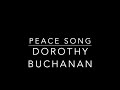 Peace Song - Dorothy Buchanan Accompaniment