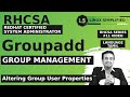 RHCSA | User group management in Redhat Linux in Tamil