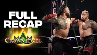 Full Crown Jewel 2024 highlights