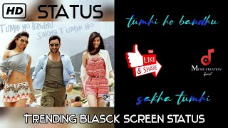 Tum hi ho bandhu | Cocktail | Black screen status | Saif Ali Khan, Deepika Padukone & Diana Penty