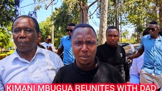 OGA OBINNA RETURNS KIMANI MBUGUA  BACK TO MATHARE REHAB WITH THE DAD