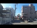 🇯🇵4k｜足立区散歩 ~千住寿町から千住柳町~