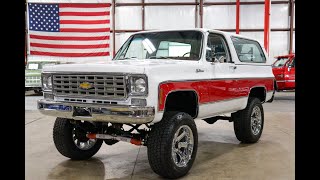 1975 Chevy Blazer K5 For Sale - Walk Around Video (48K Miles)