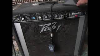 Peavey Bandit with vox speaker