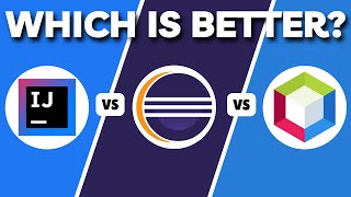 Intellij Idea Vs Eclipse Vs Netbeans - 2025 COMPARISON