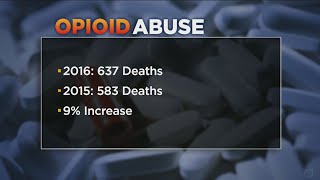 Health Department Says Drug Overdose Deaths On The Rise