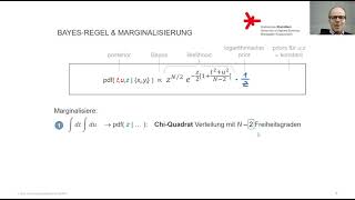 55.Lineare Regression: Bayes-Regel und Marginalisierung