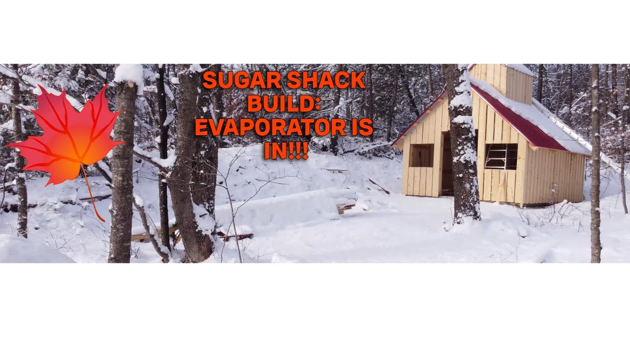 Inside Maple Sugar Shack Plans Sugar Shack 14x20 Pre Cut Kit