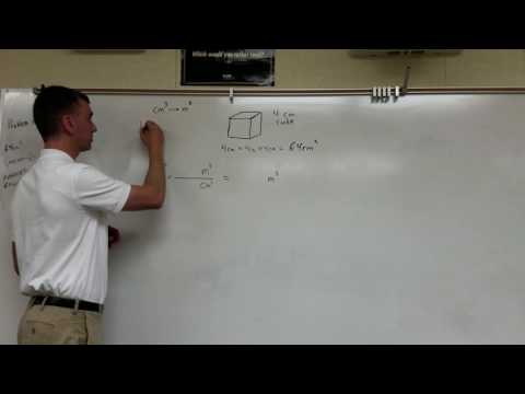 Volume Conversion Cubic Centimeters to Cubic Meters (Holguin Method) Volume Conversion Cubic Centimeters to Cubic Meters (Holguin Method)