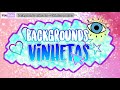 Fundos Animados + vinhetas/ Animated Backgrounds + Stickers