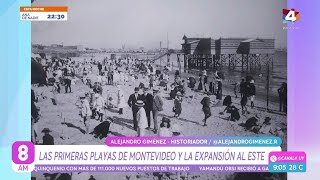 8AM - Las primeras playas de Montevideo