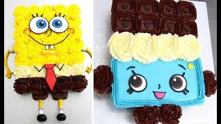 Amazing Pull Apart Cupcakes/Cakes | Fun & Easy Birthday Cake Ideas for Kids