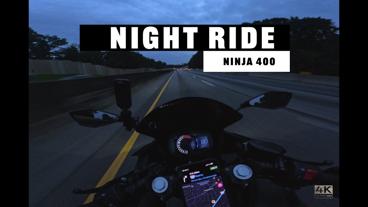 Ride After The Photoshoot Kawasaki Ninja 400 Motovlog 10 Youtube