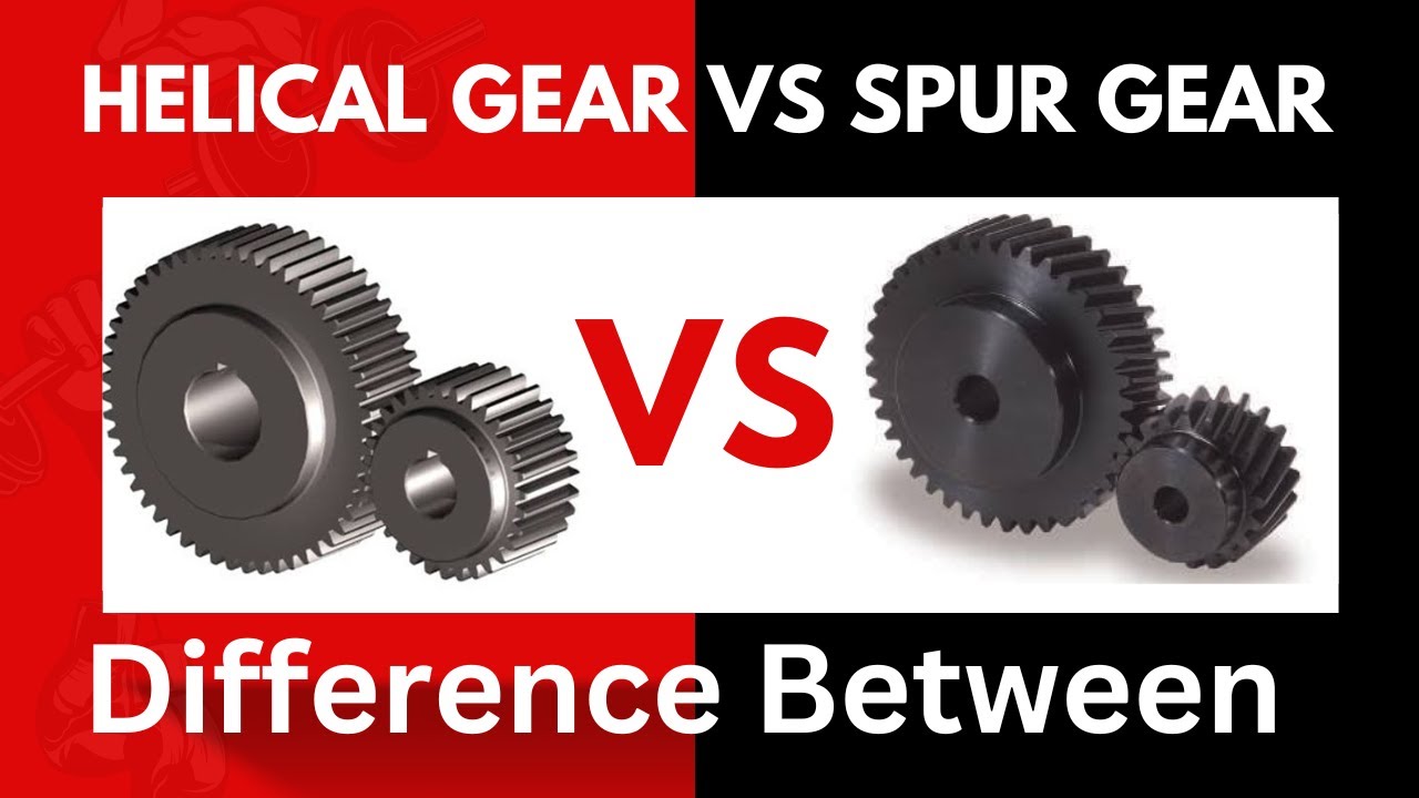 Spur Gear Vs Helical Gear Vs Bevel Gear At Adrian Upchurch Blog