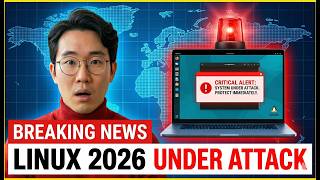 STOP Everything! Desktop Linux Is Under Attack in 2026 — Protect Your System NOW